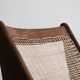 Chaises Kangourou Pierre Jeanneret PJ-SI-59, Inde, 1955