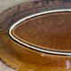 Sarreguemines fish barbotine dish 1970