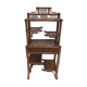 Cabinet bambou 1900 extrême oriental
