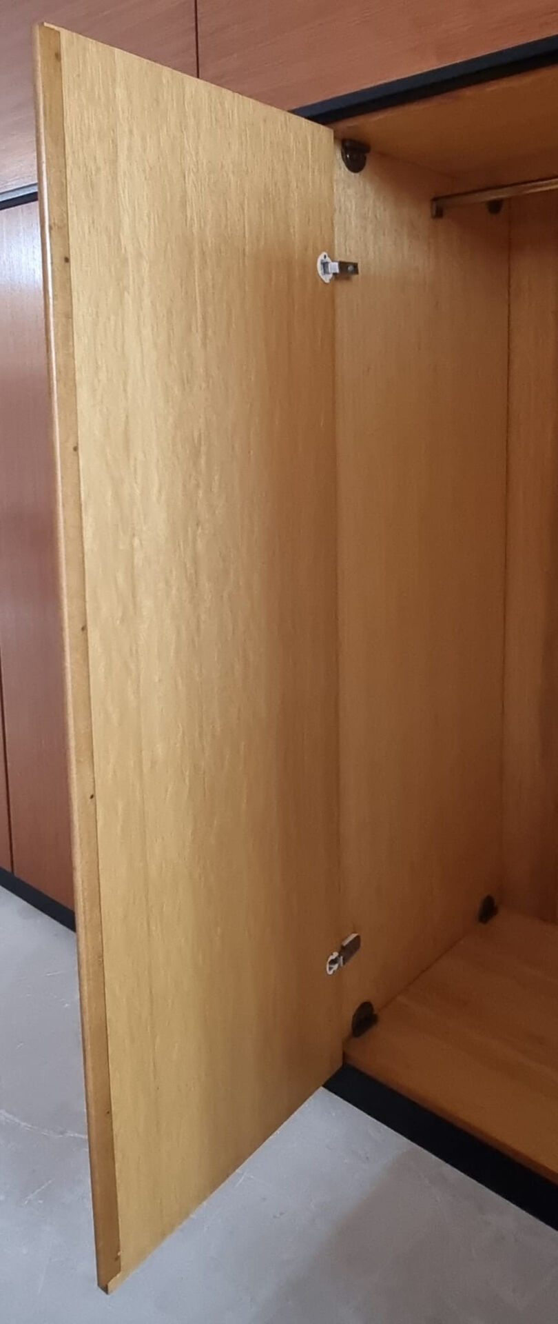Mid-century wardrobe