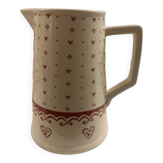 Pitcher “Le Grenier de Louise“