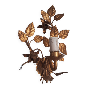 Applique murale metal