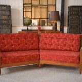 Your Home Sofa by Guillerme and Chambron 1960s