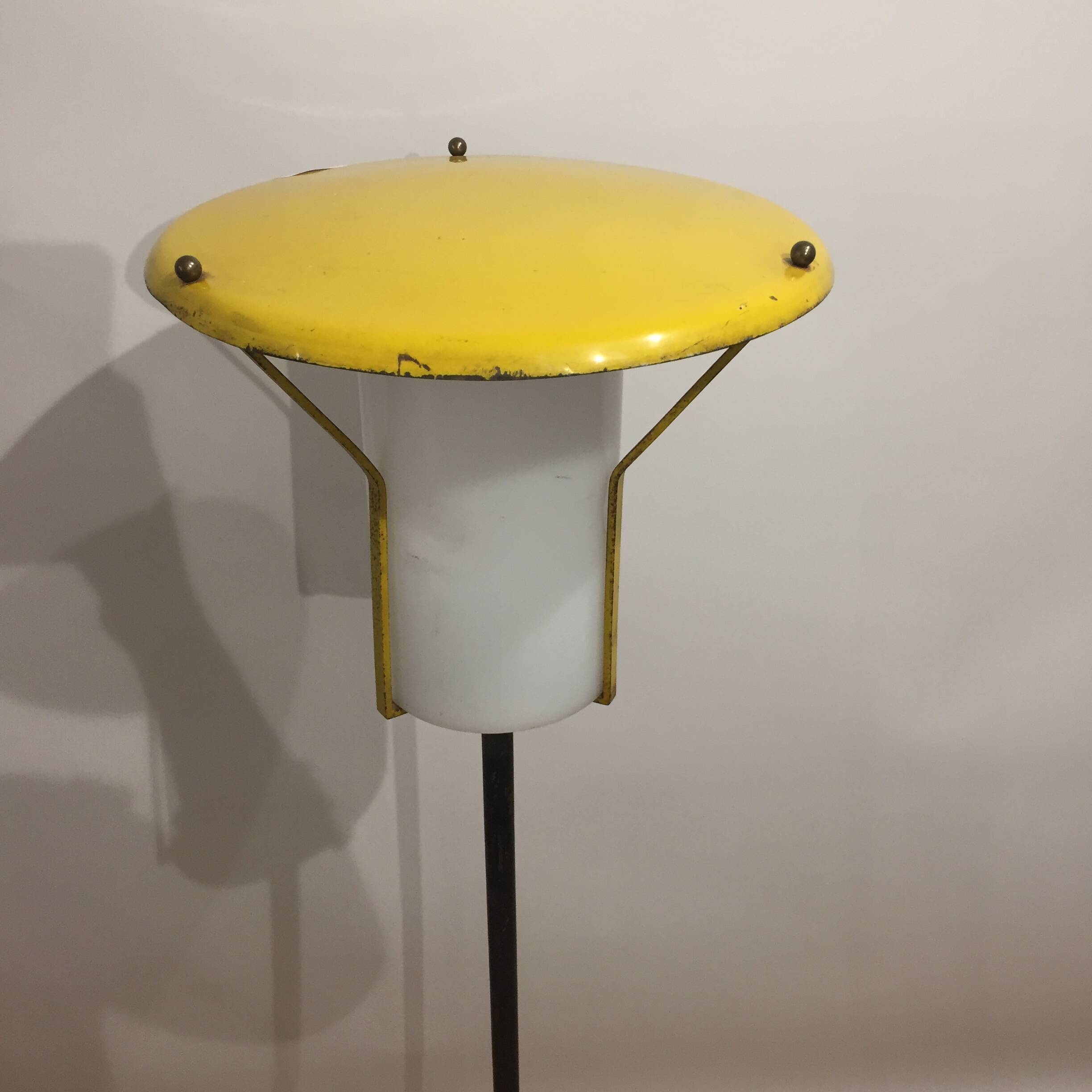 Lampadaire liseuse moderniste années 60