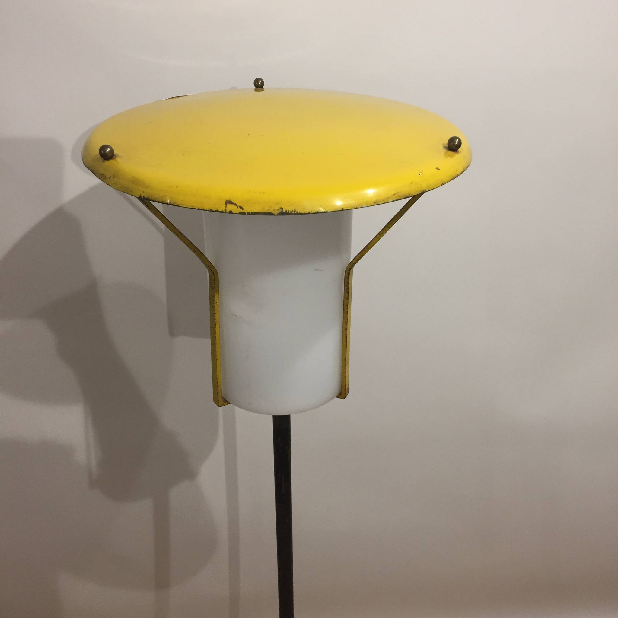 Lampadaire liseuse moderniste années 60