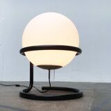 Vintage space age globe floor lamp