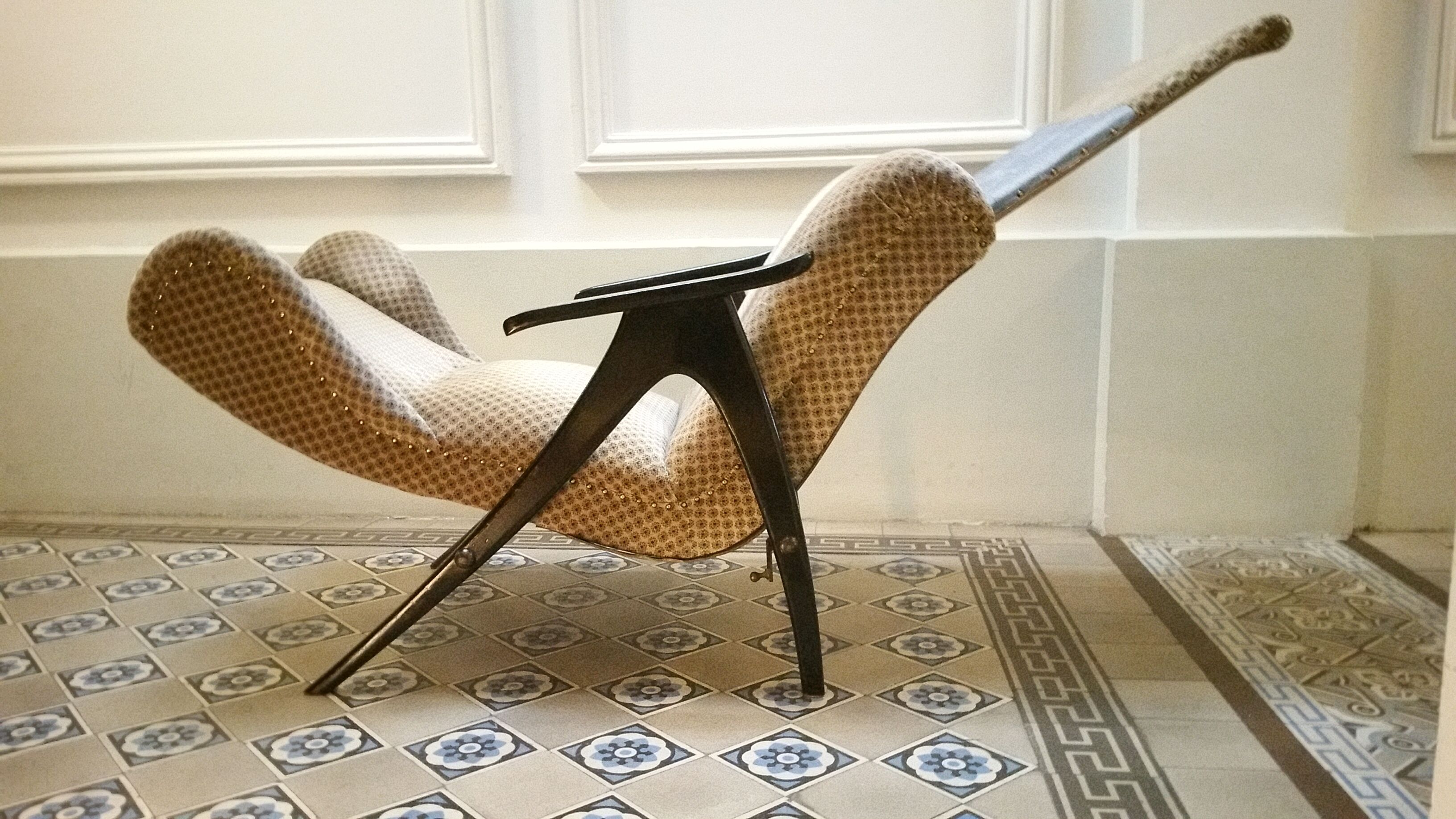 Chair Wing chair system relaxation 50/60 year