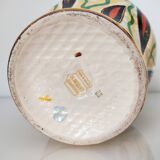 Hubert Bequet vase in earthenware