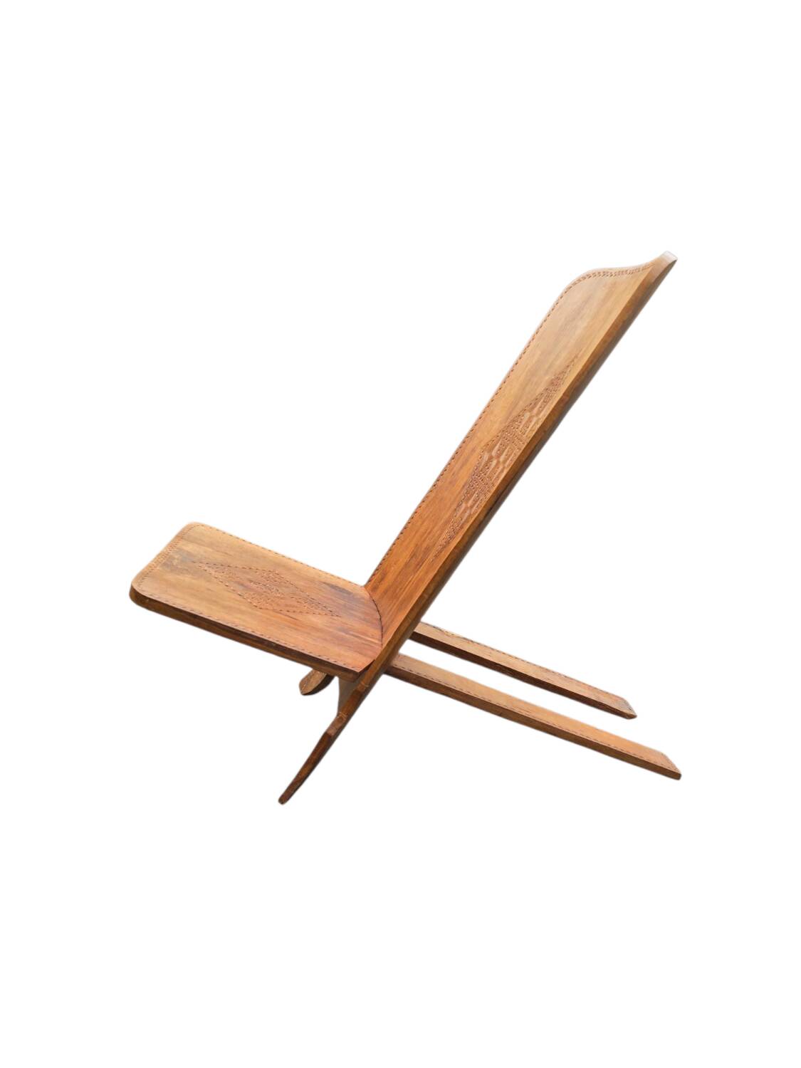 Antique African chair