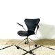 "Seven" Office Chair By Arne Jacobsen For Fritz Hansen, Denmark, 1950s