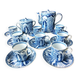 Chinese porcelain tea service