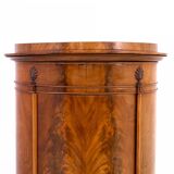 Interesting Biedermeier chest of drawers, Northern Europe, circa 1860.