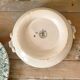 Vegetable dish, earthenware salad bowl Moulin des Loups