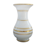 Vase miniature en opaline