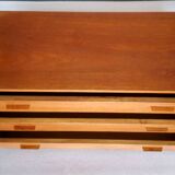 Modular Scandinavian wall shelf – Danish design from the 1970s