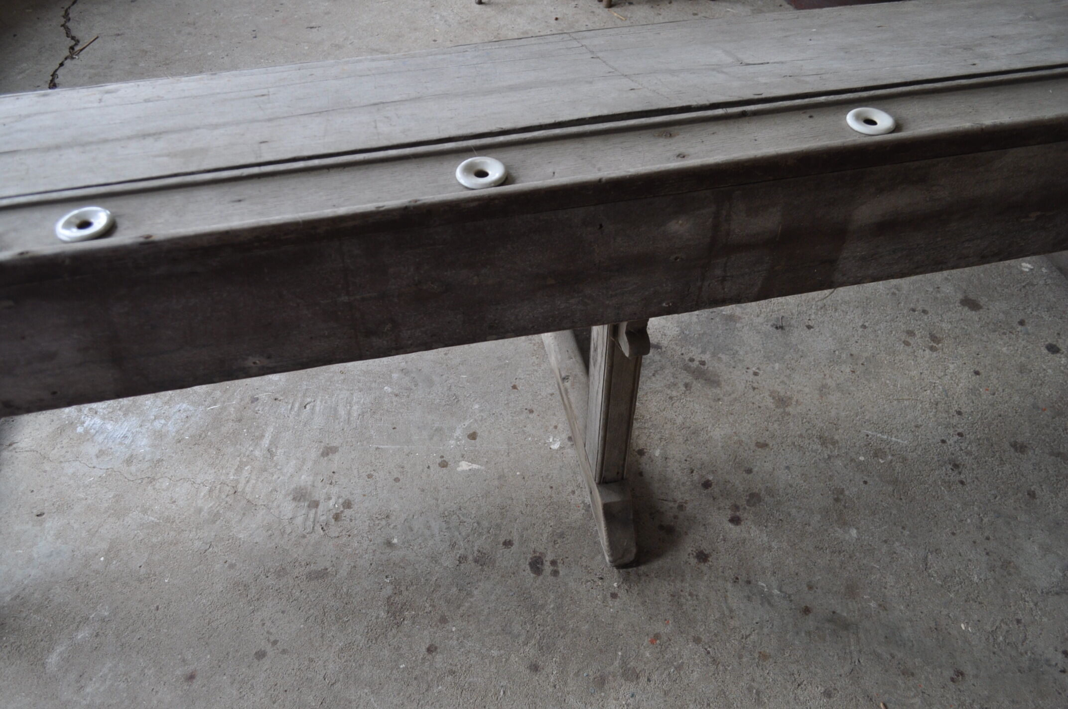 6-seater school desk.