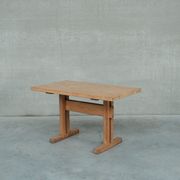 Table à manger de Charlotte Perriand  Les Arcs