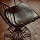 Vintage 1970s gastone rinaldi table and 4 chairs