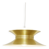 Golden Vitrika lamp, Denmark, 1970s