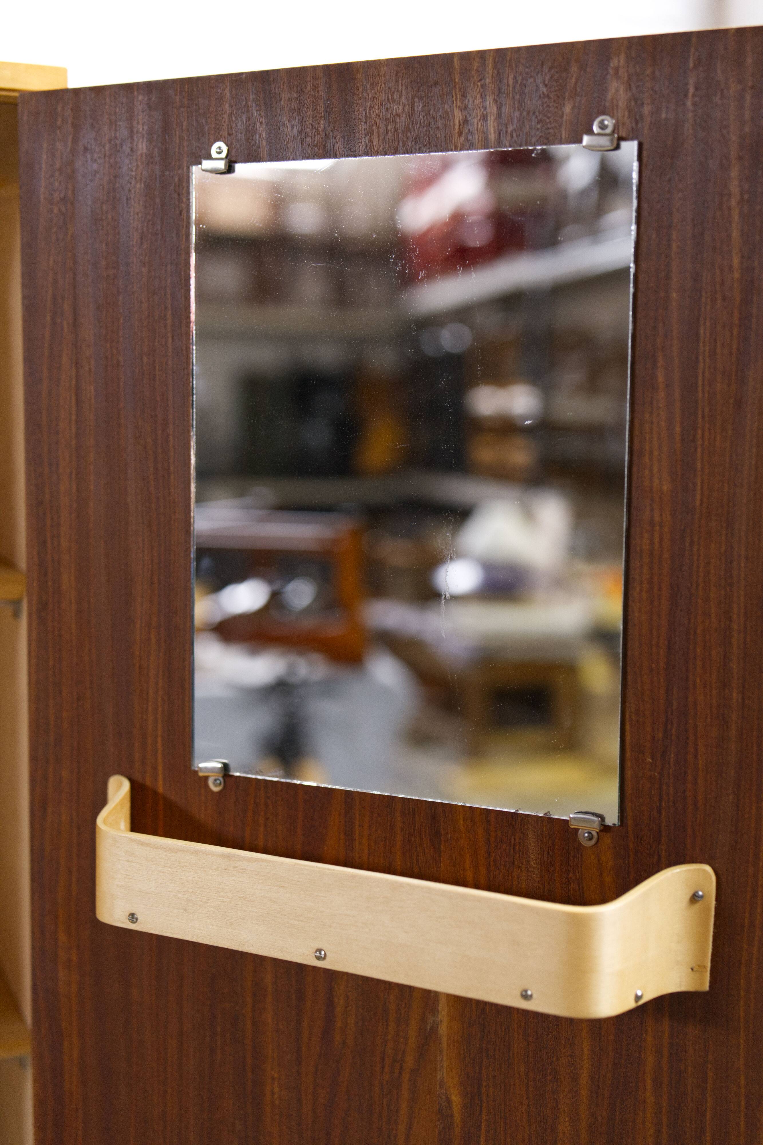 Armoire KB33, par Cees Braakman pour Pastoe, années 1950