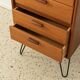 1960s Chest of drawers, Heinrich Riestenpatt