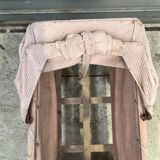 Vintage wooden doll's pram