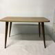 Table basse pieds compas