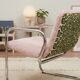 Vintage tubular armchair