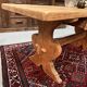 Old oak chalet coffee table
