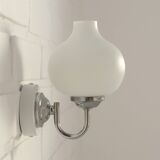 Set of 2 Vintage Wall Lamps: Mid Century Modern Sconces, Yugoslavia 1970's