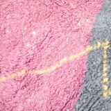 Tapis beni ouarine tissé à la main traditionnel 250cm x 150cm