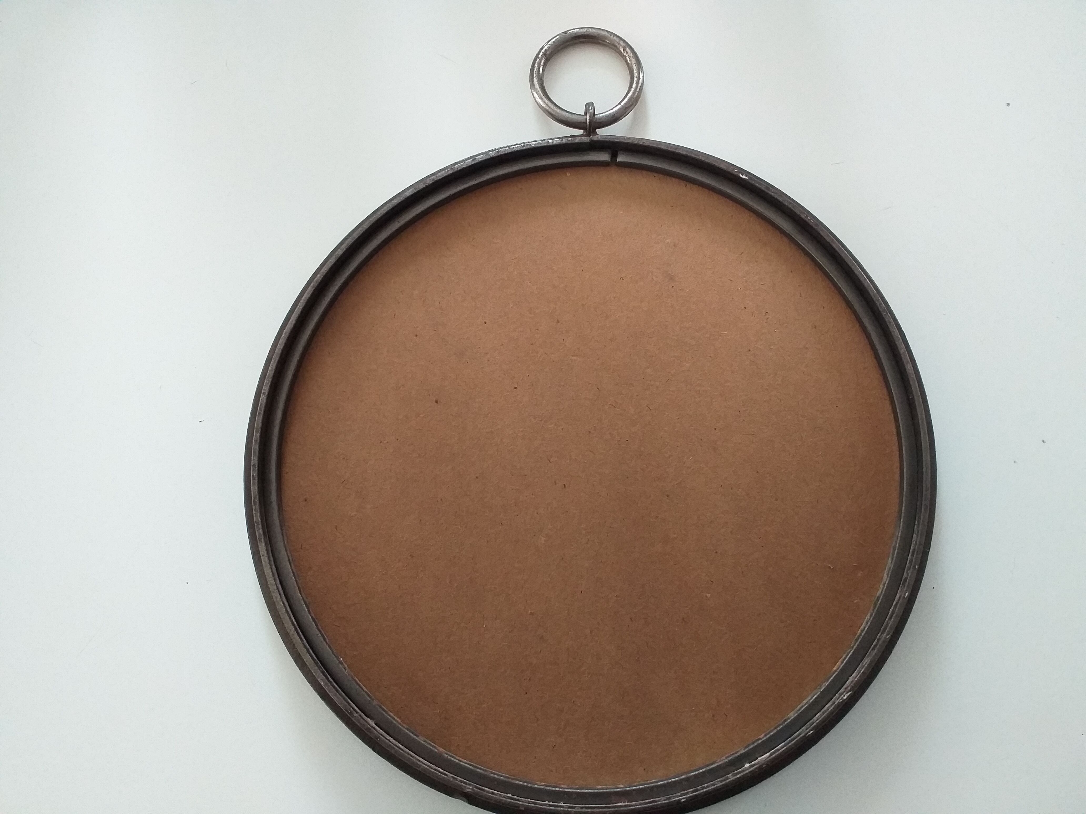 Industrial window mirror 37cm