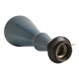 Dusty Blue Ceramic Table Lamp by Rörstrand, Sweden 1980s