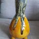 Tripod vase in Vallauris ceramic