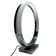 Lampe de table moderniste européenne des années 1990 – design élégant en chrome et led