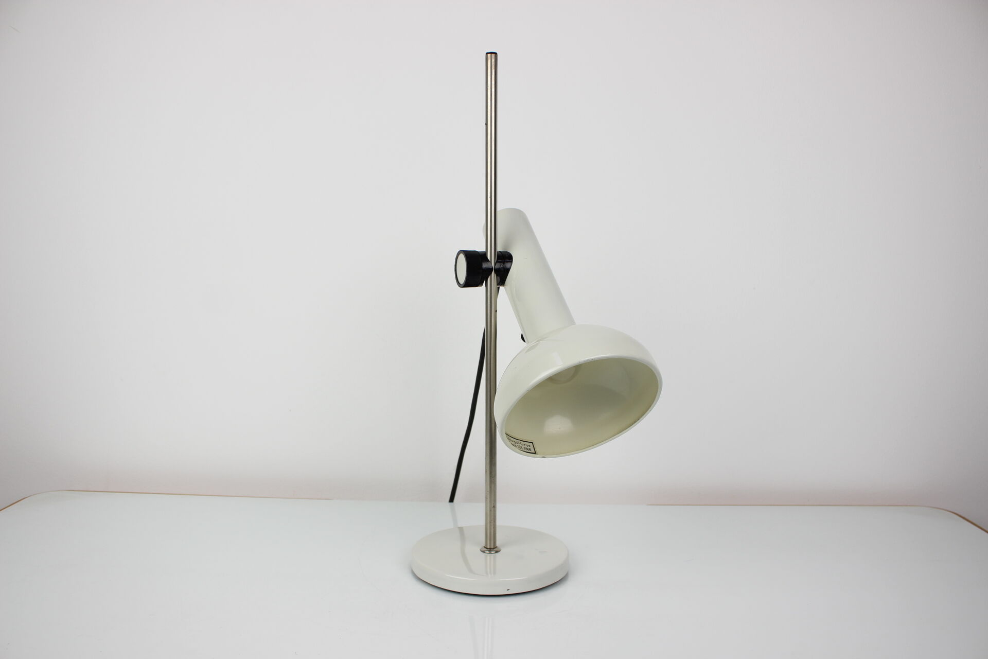 Mid-century adjustable table lamp, 1970's