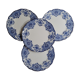 Set 4 plates Dordrecht BFK