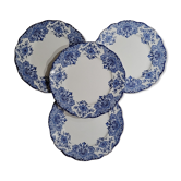 Set 4 plates Dordrecht BFK