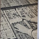 Anonymous silver photo files circa 1950