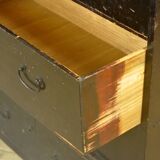 Japanese Tansu chest of drawers, circa 1890