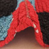 Moroccan Checkerboard Rug - 225 x 148 cm