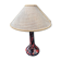 Ceramic lamp vintage and Japanese Lampshade