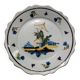Antique Nevers faience plate