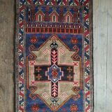 Handmade Afghan Belouch rug 125x80cm