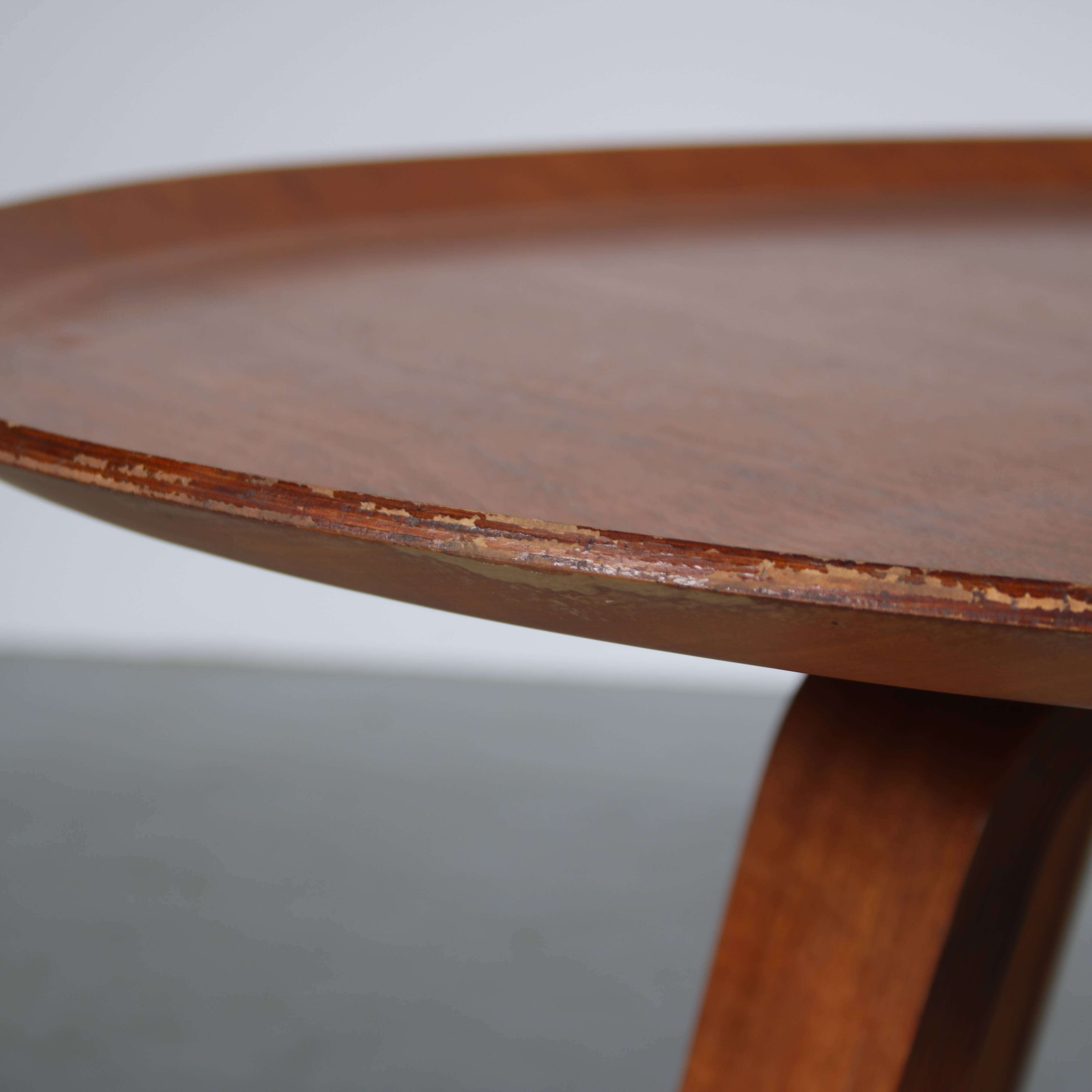 Cor Alons Coffee Table for De Boer Gouda, Netherlands 1950