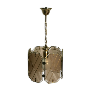 Lustre italien giemme vintage 70's