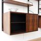 Poul Cadovius shelving system, rosewood