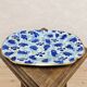 Vintage bonbonniere H. Bequet blue birds hand-painted