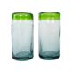 Set of two glasses, Danish design, 1970s, made in Denmark