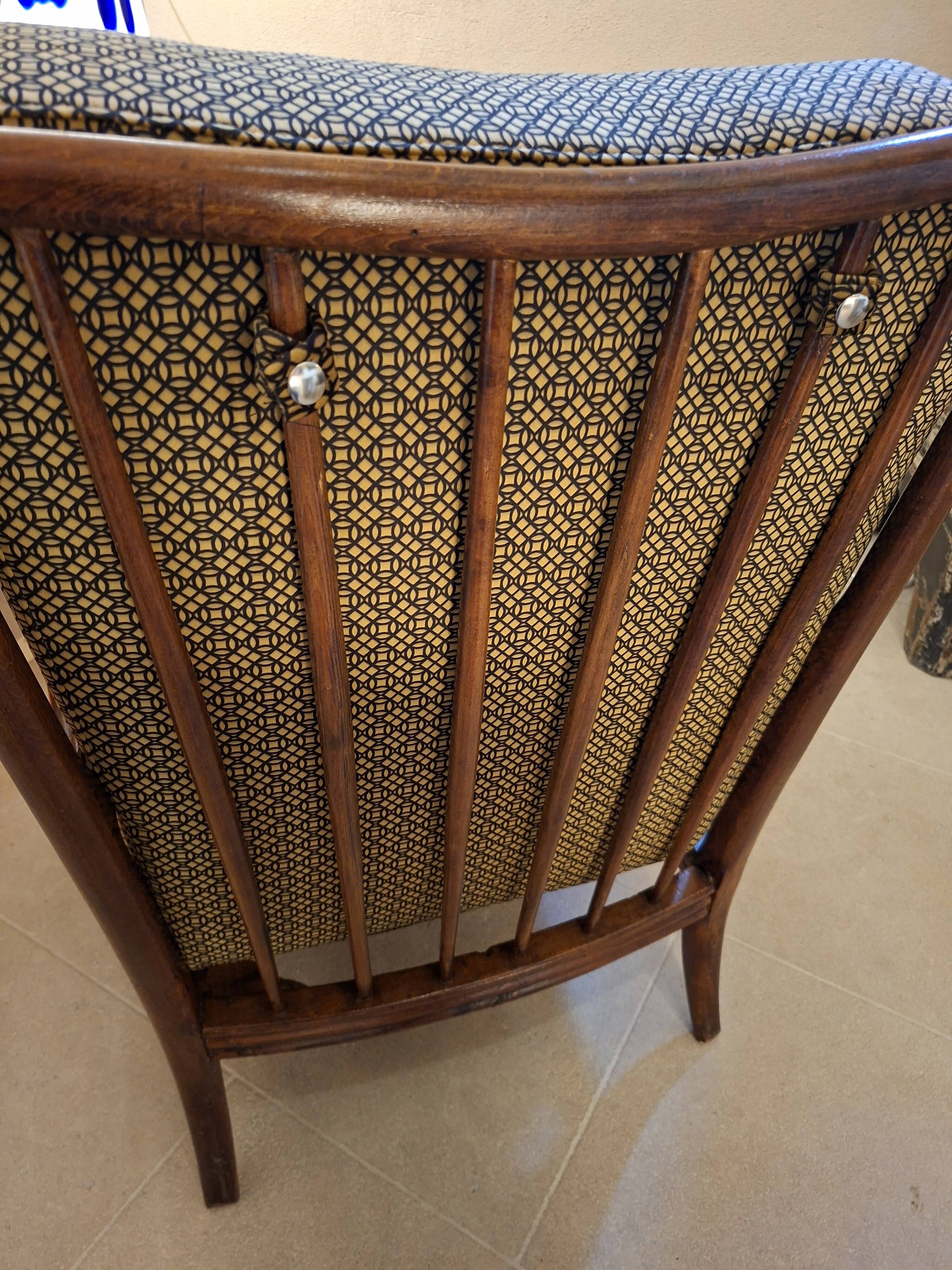 Italian armchair.